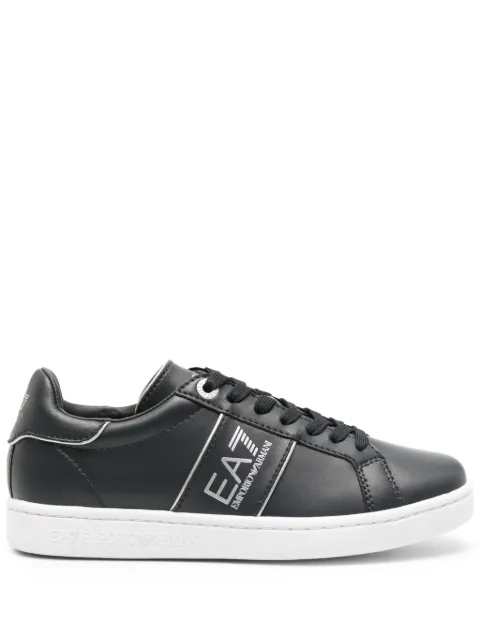Ea7 Emporio Armani EA7 Classic leather sneakers Blue X8X102XK346