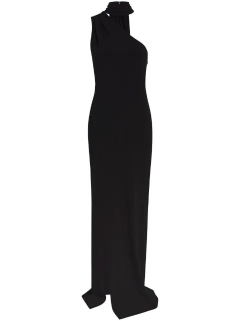 Cinq A Sept Mia one-shoulder gown Black ZD22582290Z