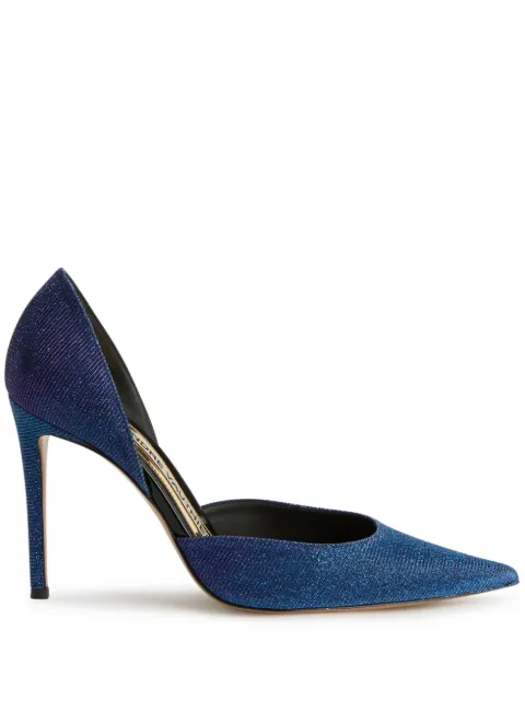 Alexandre Vauthier Alex pointed-toe pumps Blue AVI1600016