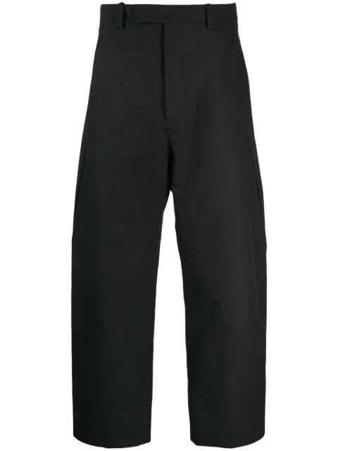 Craig Green wide-leg cropped trousers Black CGAW23CWOTRS59BLACK