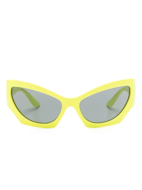 Versace Eyewear Medusa cat-eye sunglasses Yellow VE4450541887