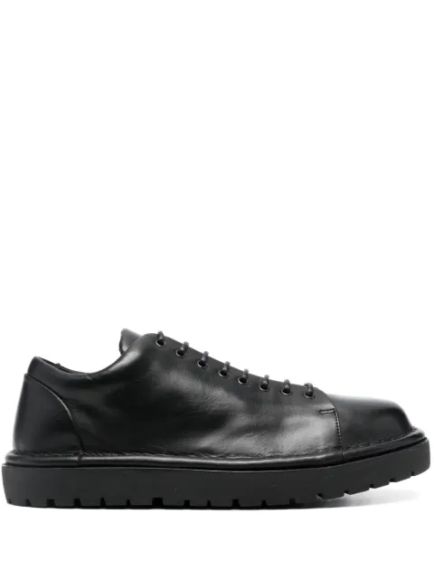Marsèll Pallottola lace-up leather oxfords Black MWG350118