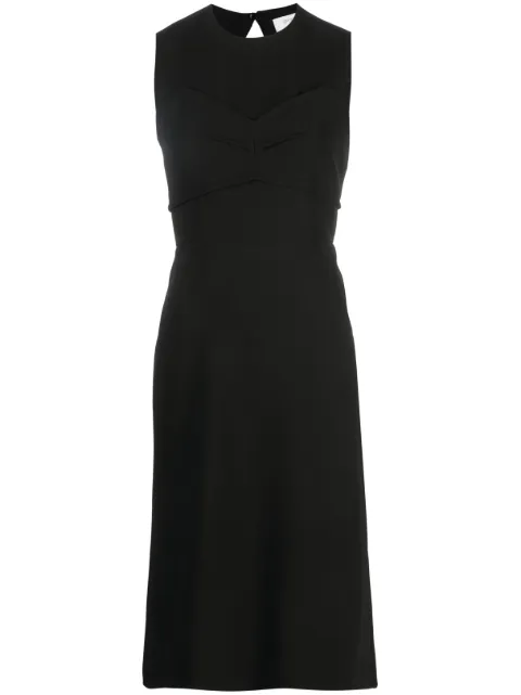 Sportmax open-back sleeveless dress Black 2322261039600