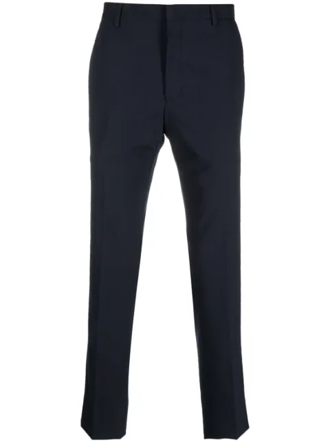 Prada poplin mid-rise chinos Blue UP0164S21211HR