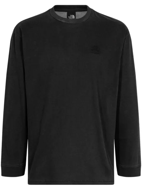 Supreme x The North Face cotton T-shirt Black SU22160