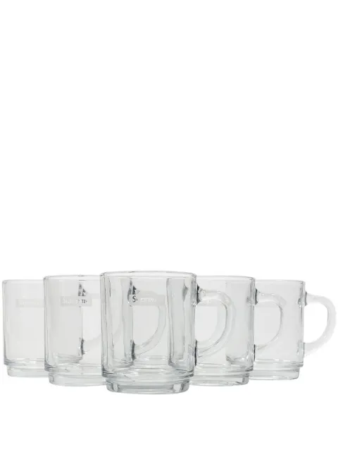 Supreme x Duralex glass mugs (set of six) White SU23158