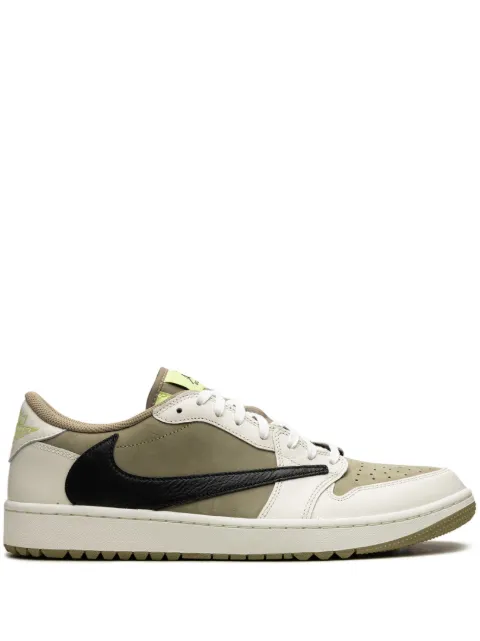 Jordan x Travis Scott Air Jordan 1 Low Golf sneakers White FZ3124