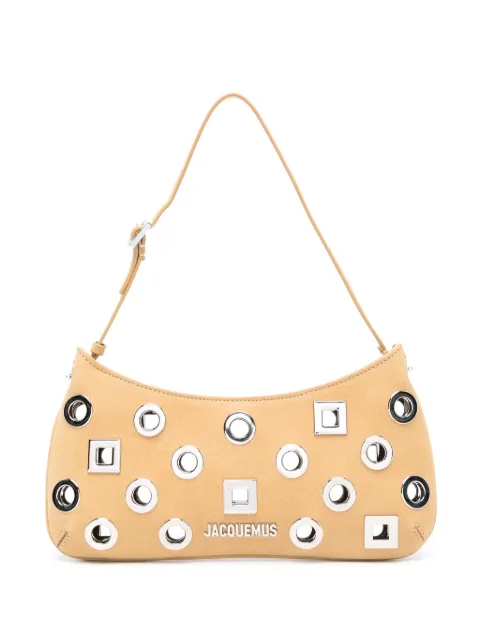 Jacquemus Le Bisou Rond Carre shoulder bag Neutrals 233BA3423121