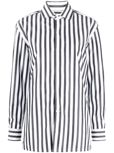Ralph Lauren Collection striped cotton shirt Blue 290649380009
