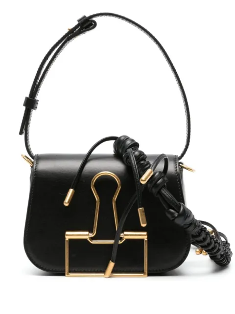 Off-White Skeleton Binder shoulder bag Black OWNN134F23LEA0011000