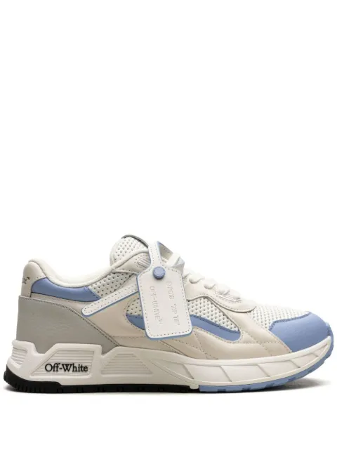 Off-White Kick Off leather sneakers Neutrals OMIA289F23LEA0010140