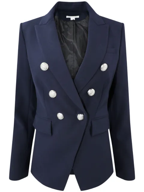 Veronica Beard Miller double-breasted blazer Blue CORESU0021492S