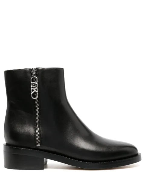 Michael Michael Kors Regan 45mm leather boots Black 40F3RGME5L