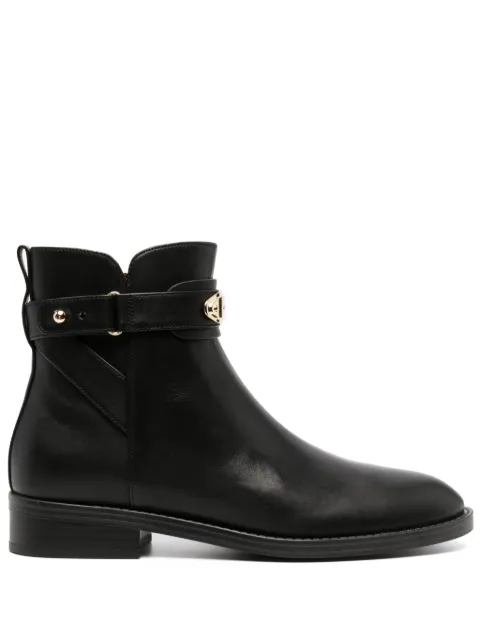 Michael Michael Kors Darcy 35mm leather boots Black 40F3DCFE5L