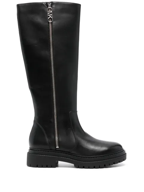 Michael Michael Kors Regan leather boots Black 40F3RGFB5L