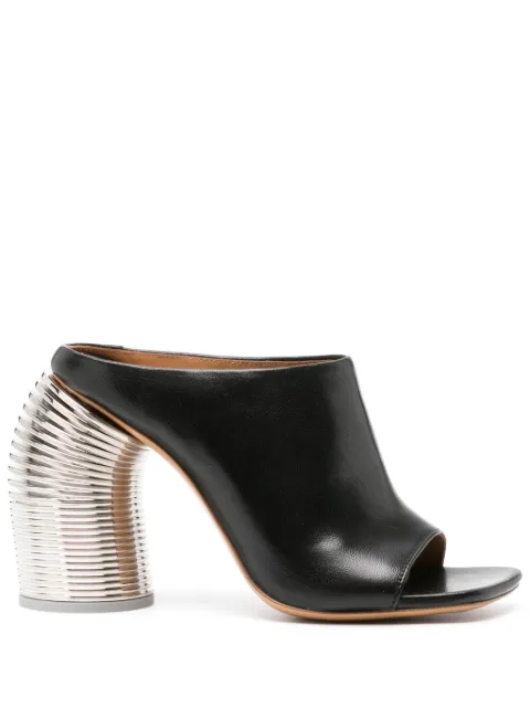 Off-White Spring leather sandals Black OWIJ033F23LEA0011072