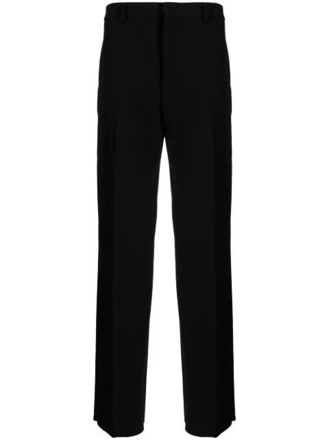 Off-White virgin-wool tailored trousers Black OMCO024F23FAB0041010
