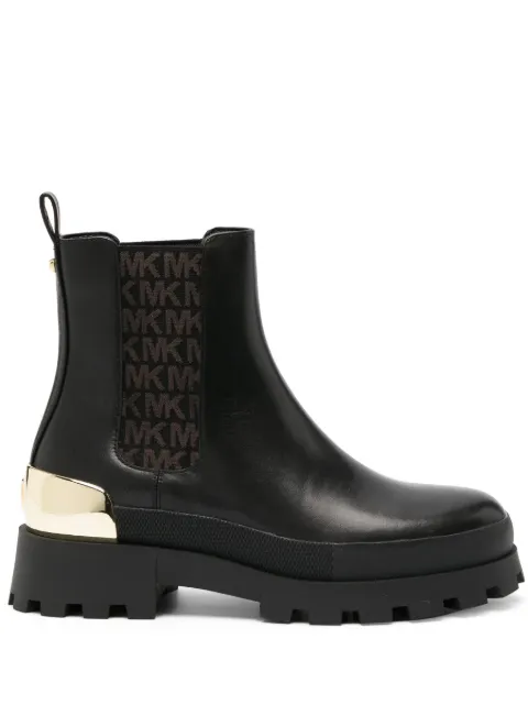 Michael Michael Kors Rowan leather ankle boots Black 40F3RWFE7L