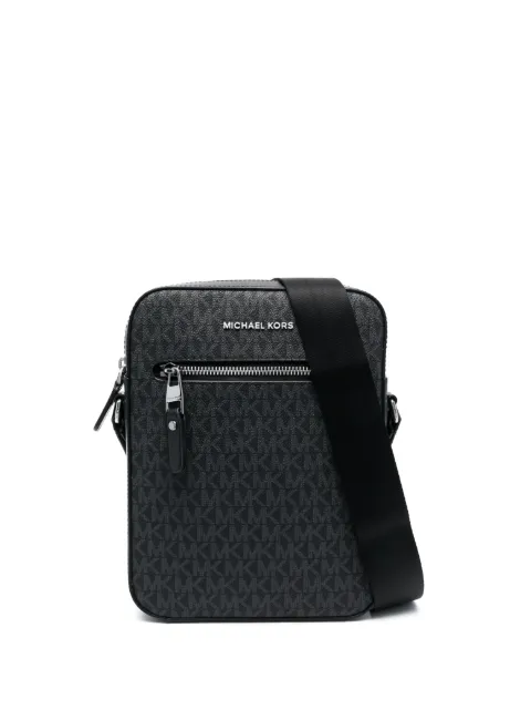 Michael Kors Varick messenger bag Black 33F9LVAC6U