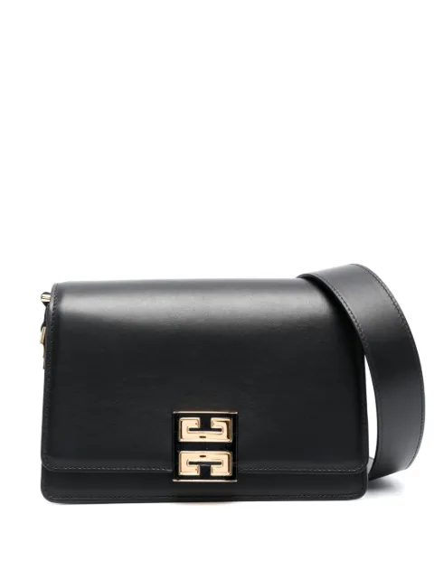 Givenchy medium 4G leather crossbody bag Black BB50VBB1UN