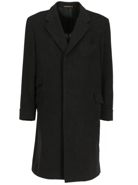 A.N.G.E.L.O. Vintage Cult 1990s single-breasted coat Grey AN900GCU