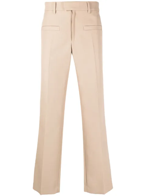 Courrèges Heritage twill trousers Neutrals 123CPA111PL0056