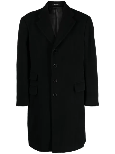 A.N.G.E.L.O. Vintage Cult 1990s single-breasted coat Black ANV450TA
