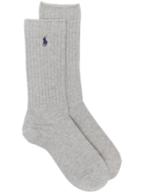 Polo Ralph Lauren Polo Pony-motif socks Grey 449876014