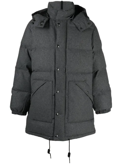 Polo Ralph Lauren Boulder padded hooded coat Grey 710910896001