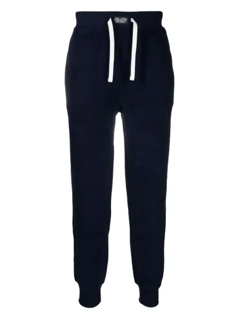 Polo Ralph Lauren embroidered-logo fleece trousers Blue 714915968002