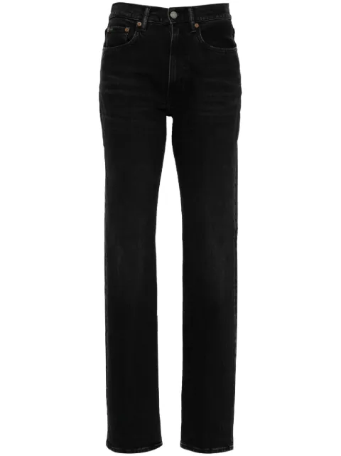 Polo Ralph Lauren mid-rise straight-leg jeans Black 211915837