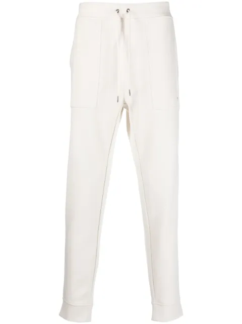 Polo Ralph Lauren drawstring-waist jersey track pants Neutrals 710900842002