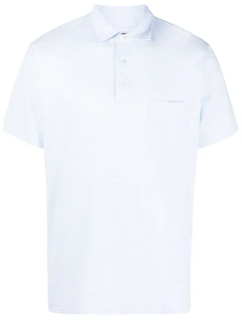 Polo Ralph Lauren embroidered-logo short-sleeve polo shirt Blue 710870462004