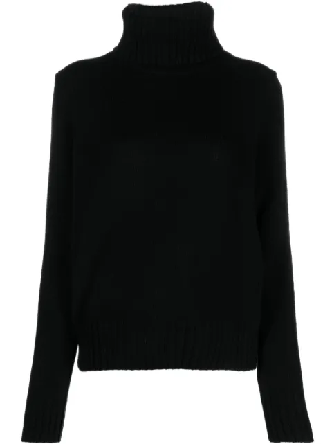 Polo Ralph Lauren roll-neck wool jumper Black 211891667003
