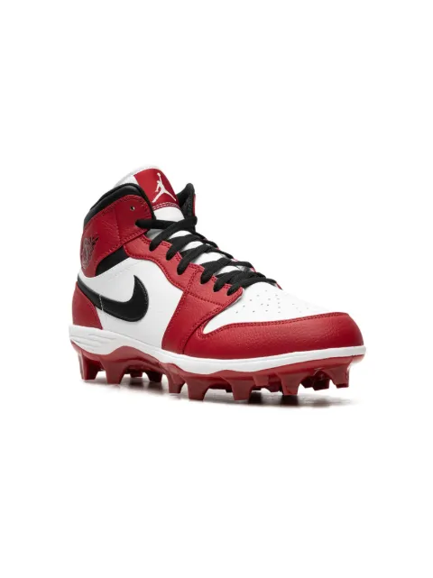 Jordan Air Jordan 1 Mid "Chicago" baseball cleats Red FJ6805