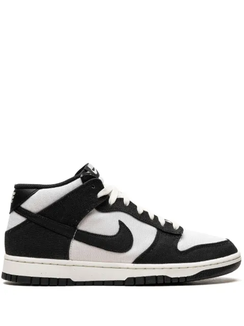 Nike Dunk Mid "Black/White" sneakers Black DV0830