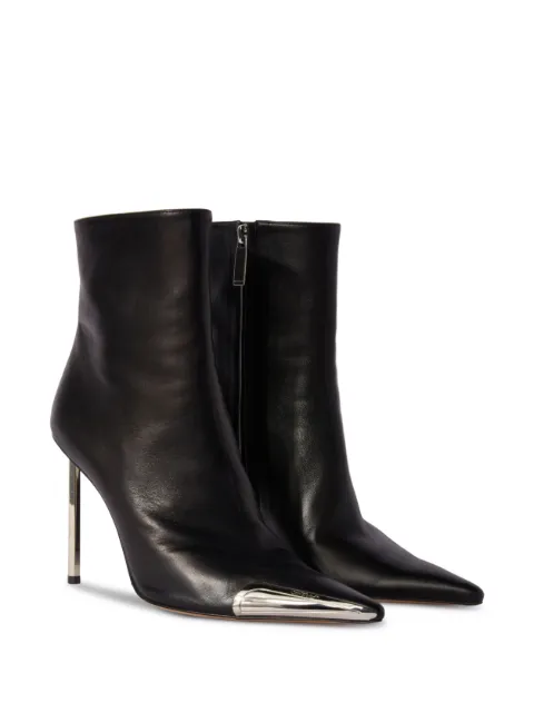 Off-White Allen Key pointed-toe ankle boots Black OWID048F23LEA0011072