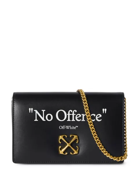Off-White Jitney 0.5 Woc Quote wallet Black OWNR032F23LEA0031001