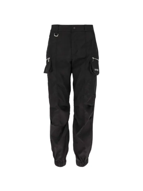 Off-White Book cargo trousers Black OWVG071F23FAB0011001