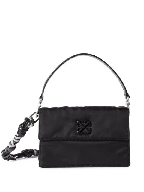 Off-White Soft Jitney 1.4 shoulder bag Black OMNN066F23FAB0011000