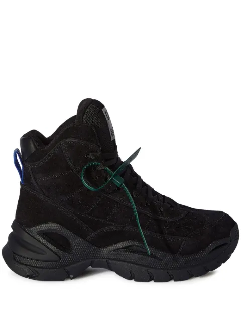 Off-White Hiker hi-top sneakers Black OMIL004F23LEA0011010