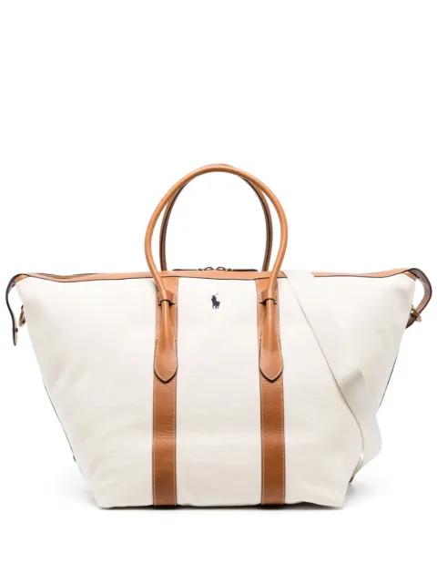 Polo Ralph Lauren Polo Pony-motif luggage Neutrals 428907518001