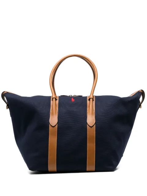 Polo Ralph Lauren Polo Pony-motif luggage Blue 428907518002