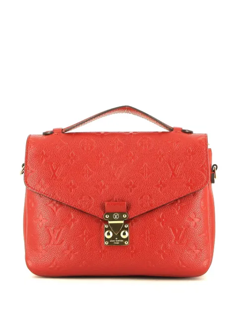 Louis Vuitton Pre-Owned 2020 Pochette Métis two-way bag Red 397642