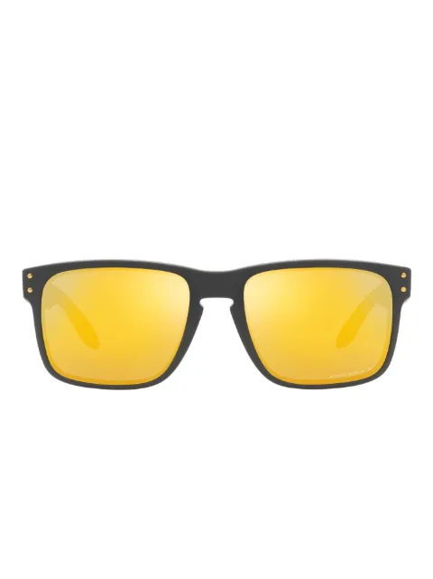 Oakley Holbrook™ square-frame sunglasses Brown 0OO91029102W4