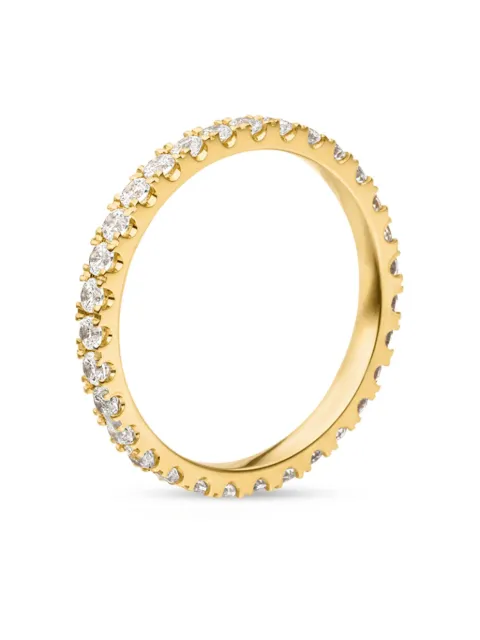 VEYNOU 18kt yellow gold Memory diamond ring Gold 1123246702