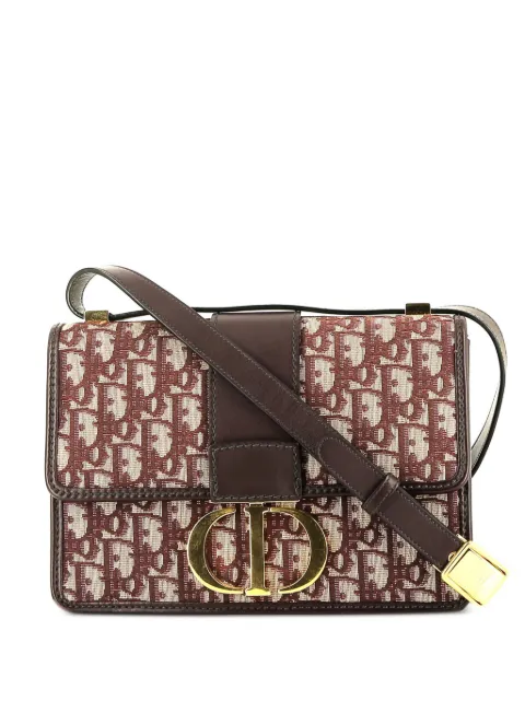 Christian Dior Pre-Owned 2019 30 Montaigne crossbody bag Red 398722