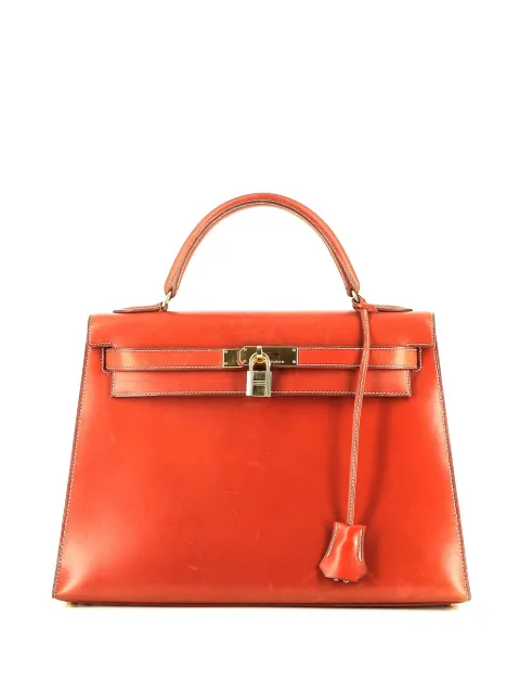 Hermès Pre-Owned Kelly 32 bag Red 397812