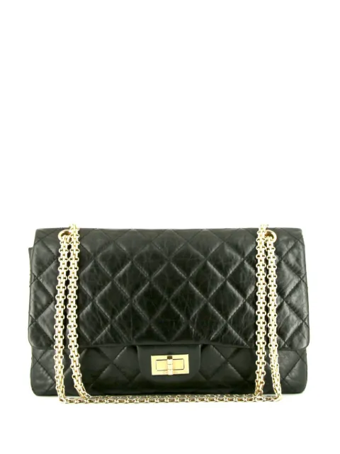 CHANEL Pre-Owned 2006 2.55 Reissue shoulder bag Black 388495