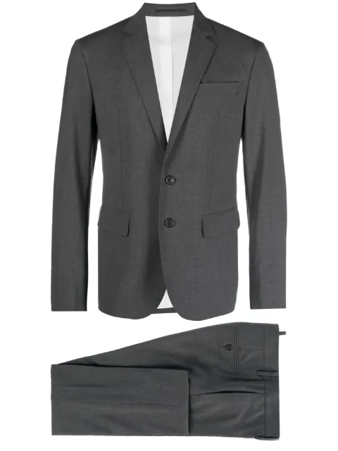 DSQUARED2 single-breasted suit Grey S74FT0458S40320